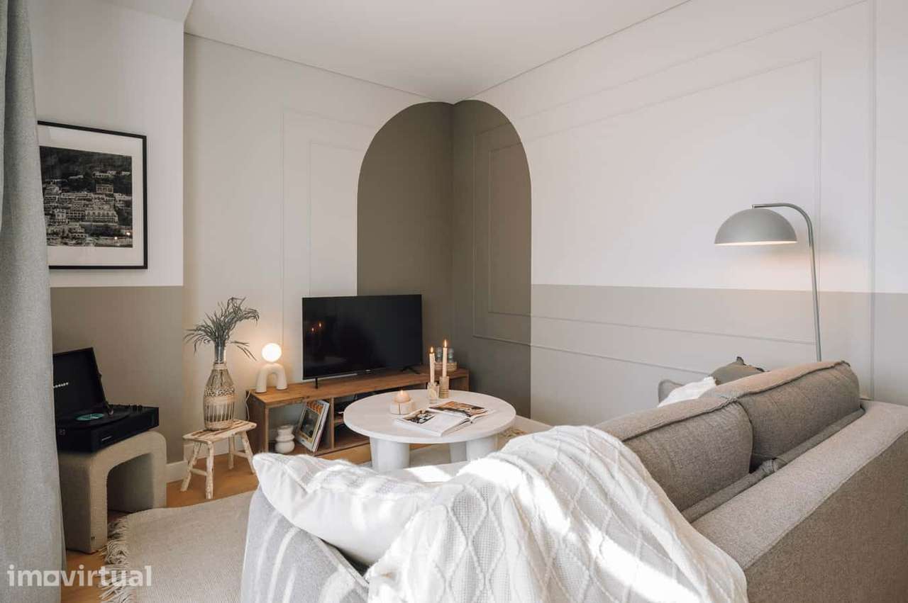 1 bedroom and terrace in Santo António - Grande imagem: 5/23