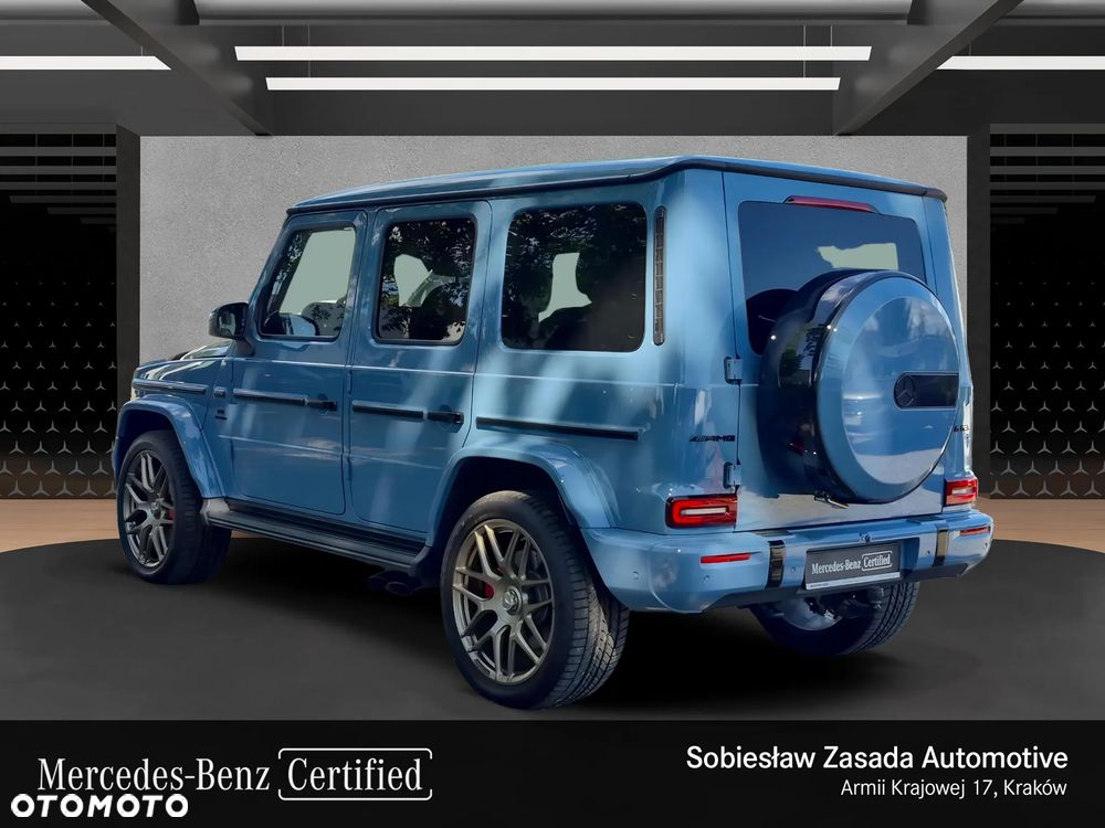 Mercedes-Benz Klasa G AMG 63 - 3