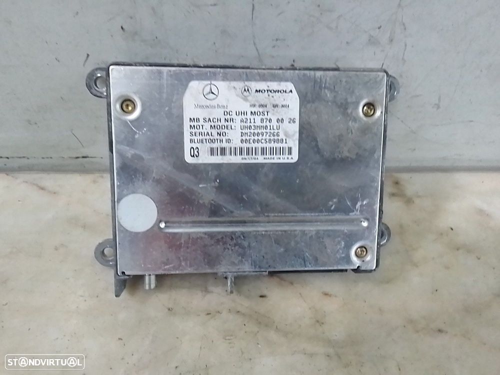 Modulo Antena Do Bluetooth Mercedes-Benz C-Class (W203) - 2