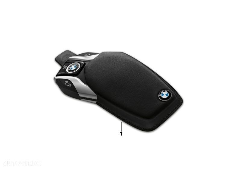 Husa cheie originala Bmw display key wallet - 1