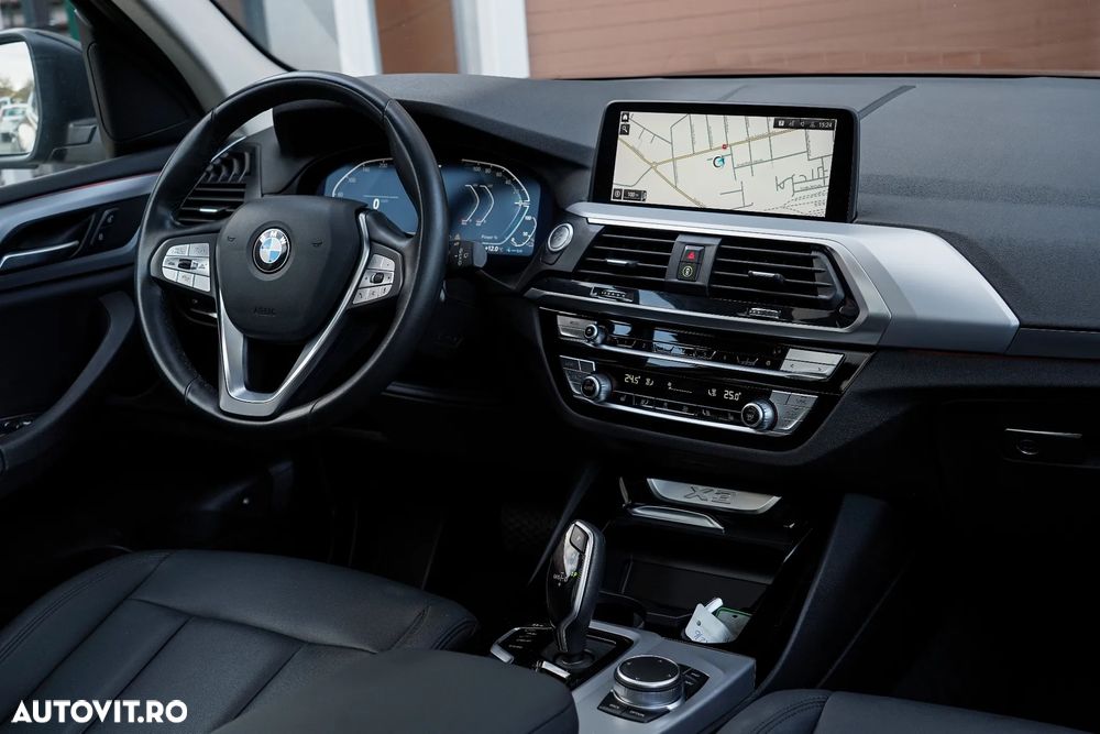 BMW X3 xDrive30e Aut. Luxury Line - 12