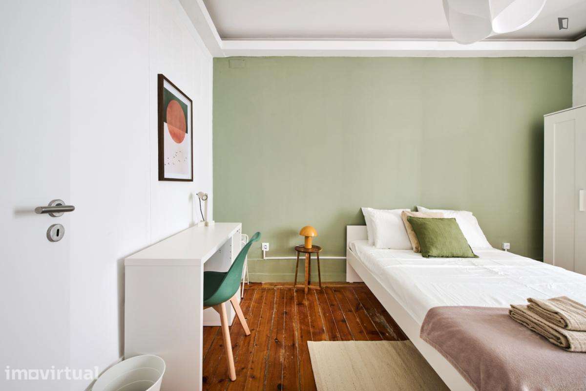 Quarto - localizado em Santos Lisbon - Grande imagem: 4/45