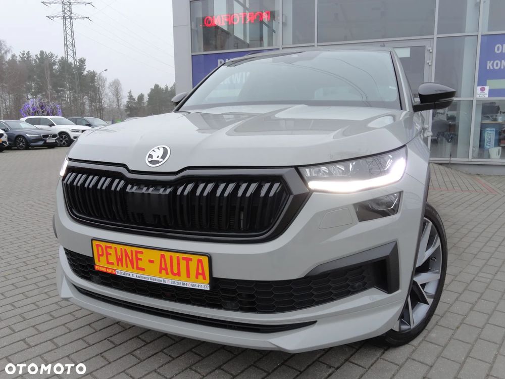 Skoda Kodiaq 2.0 TDI 4x4 DSG Sportline - 1