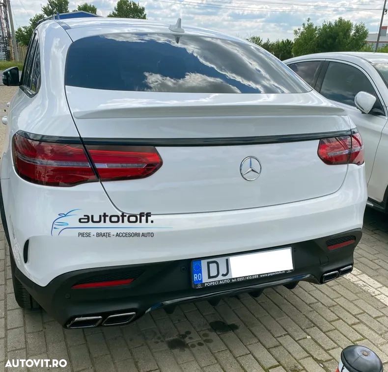 Pachet exterior compatibil cu Mercedes GLE C292 Coupe (2015-2019) 63 AMG S Design - 17