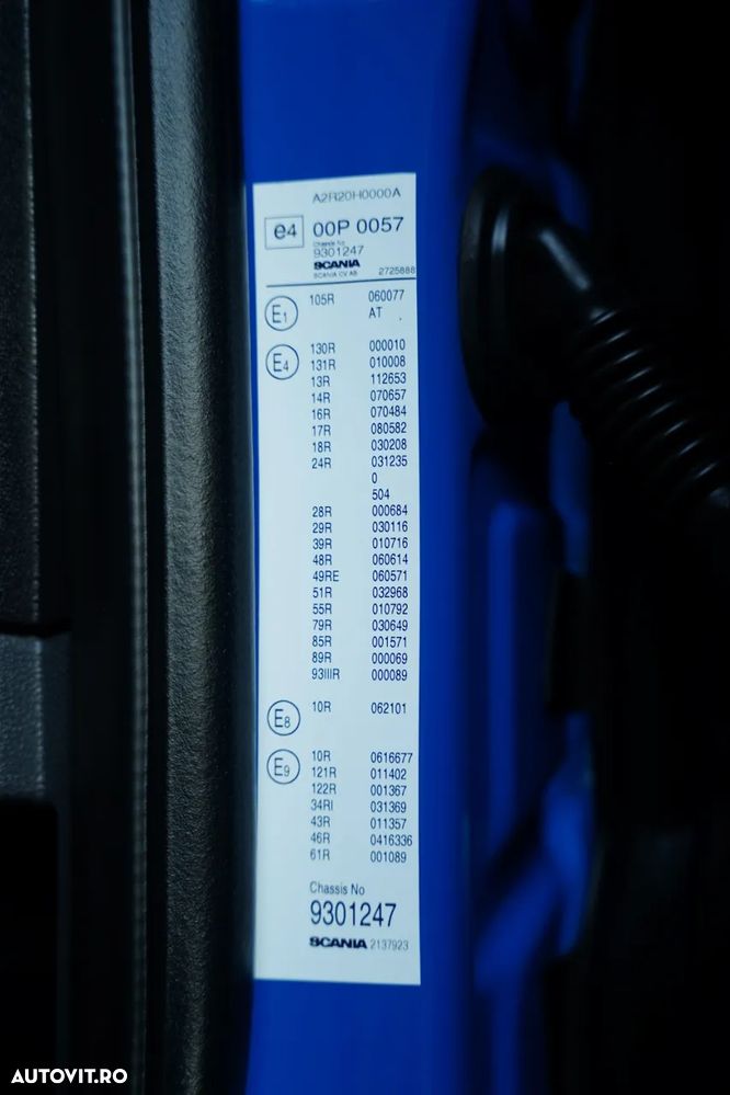Scania R 450 / SISTEM HIDRAULIC / RETARDER / I-PARK COOL / JANTE DIN ALIAJ / EURO 6 - 38