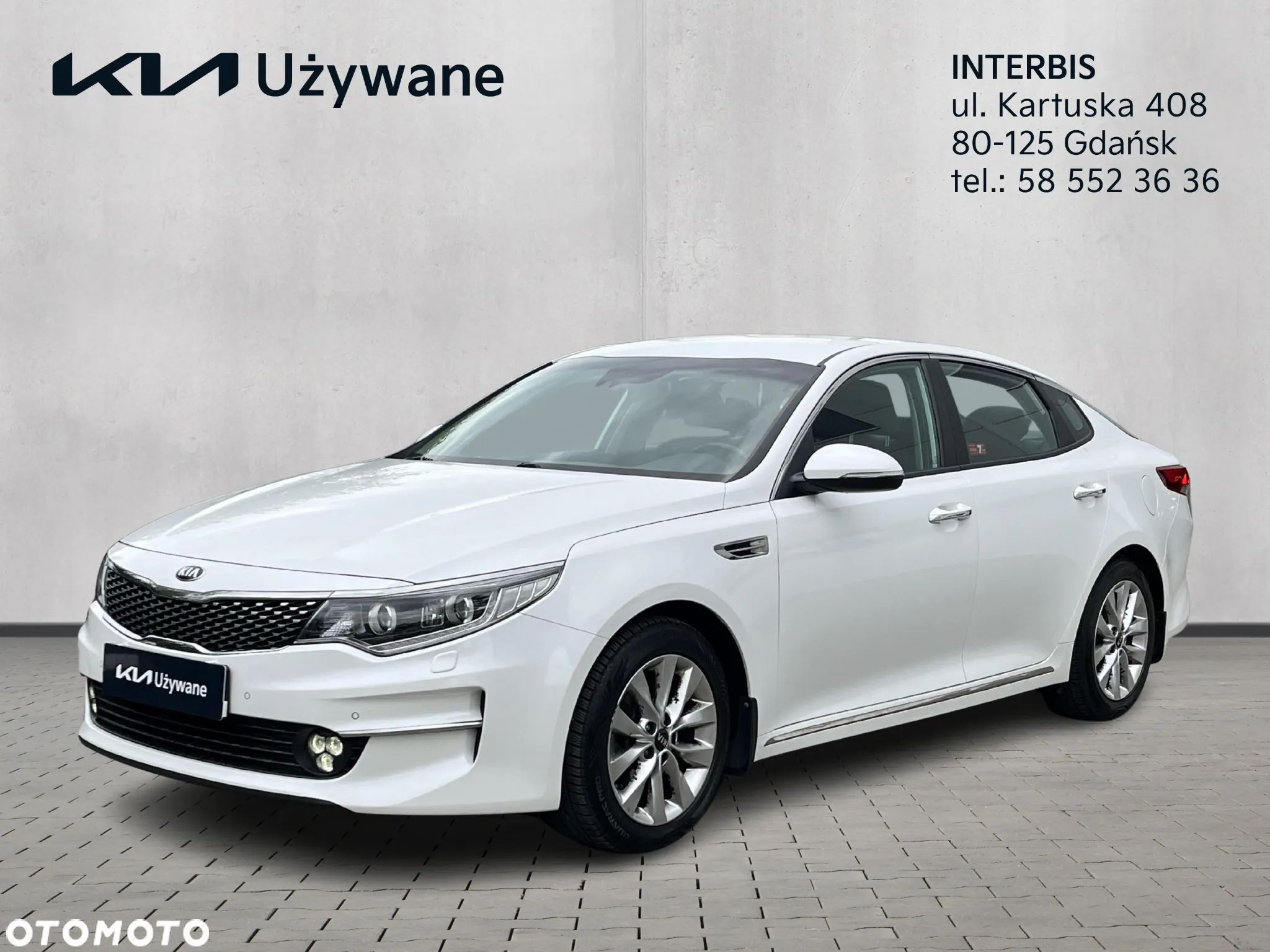 Kia Optima 2.0 L - 1