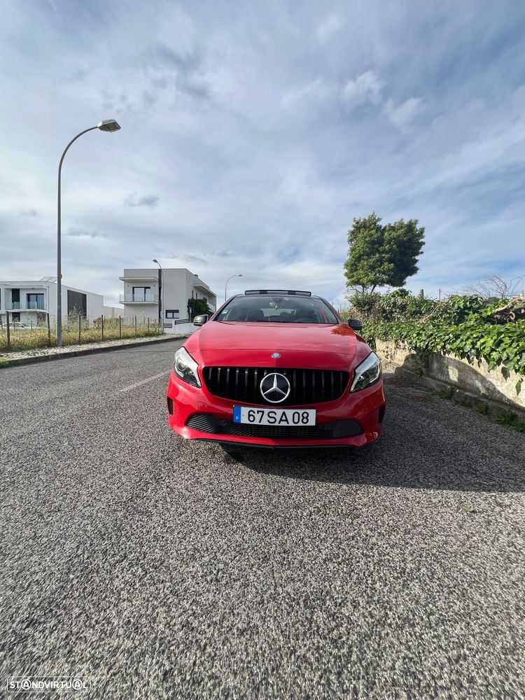 Mercedes-Benz A 180 d AMG Line Aut. - 2