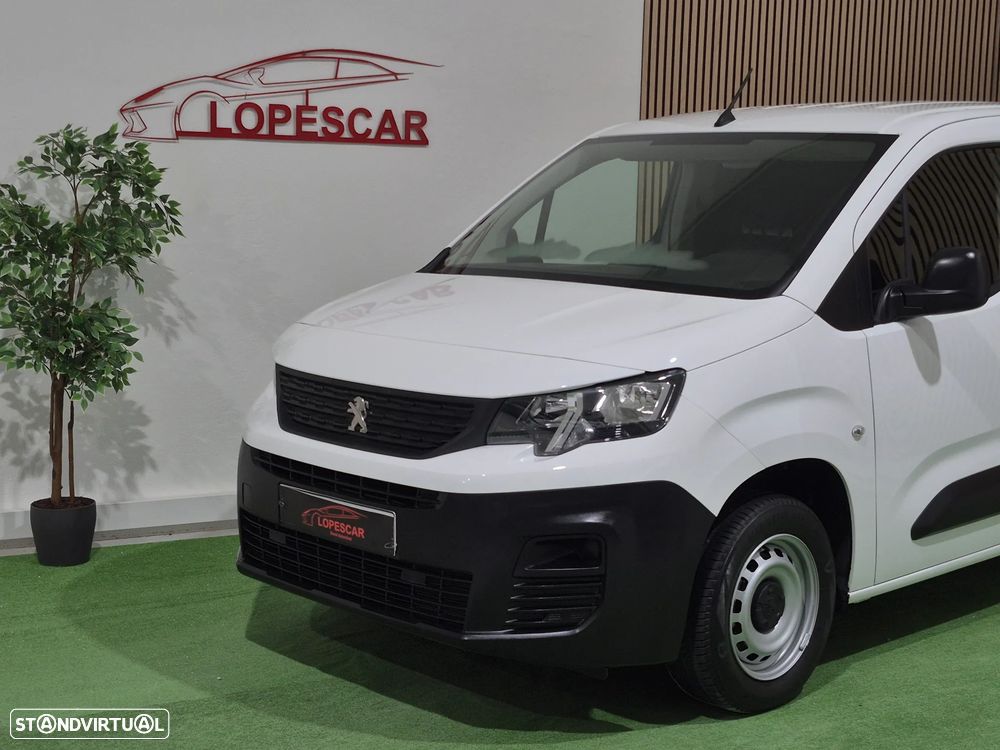 Peugeot Partner HDI - 2022 - 78.000KM | GARANTIA | NACIONAL - 3 Lug. - 2