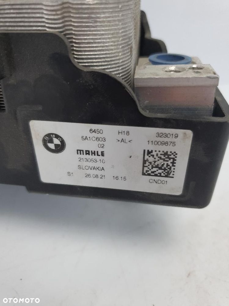 CHŁODNICA KLIMATYZACJI SKRAPLACZ BMW 5 G60 7 G70 5A1C603 - 3