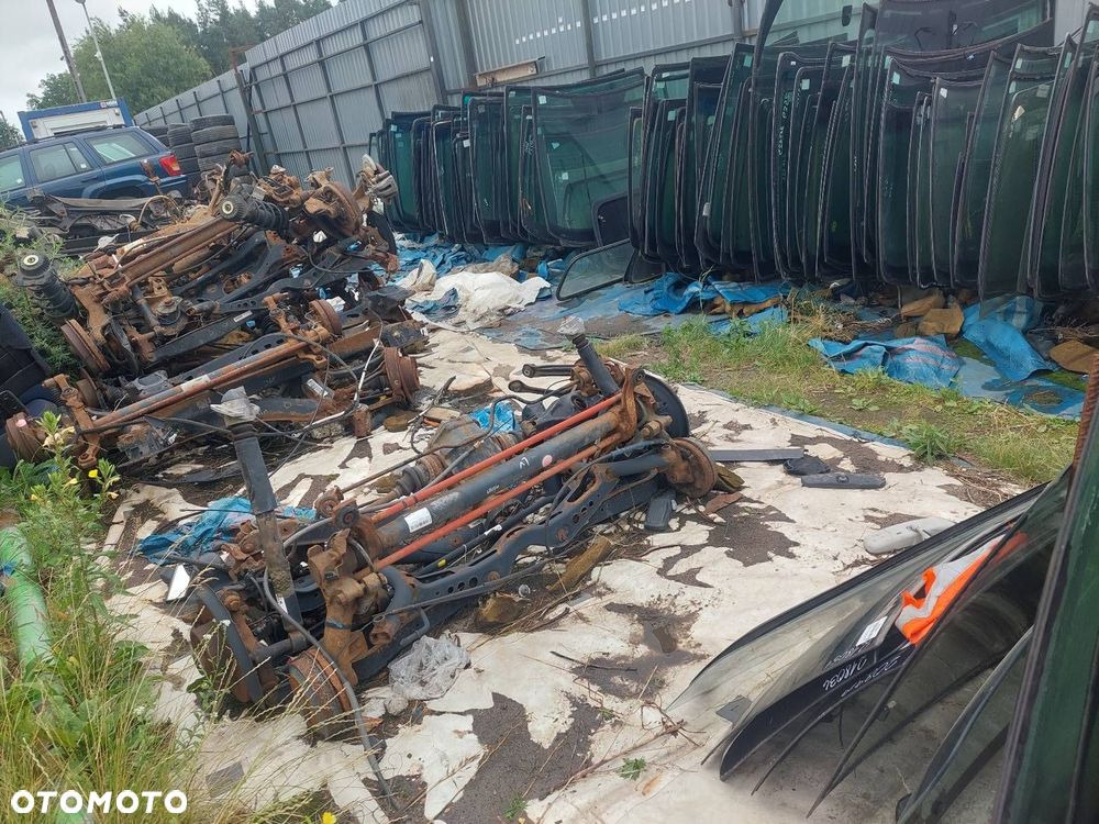 SZYBA KABINY TYŁ TYLNA FORD TRANSIT IV DOKA - 4