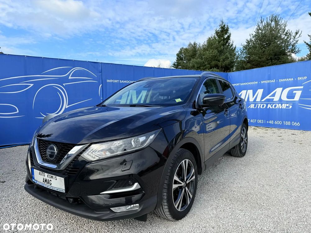 Nissan Qashqai 1.2 DIG-T Tekna Xtronic EU6 - 2