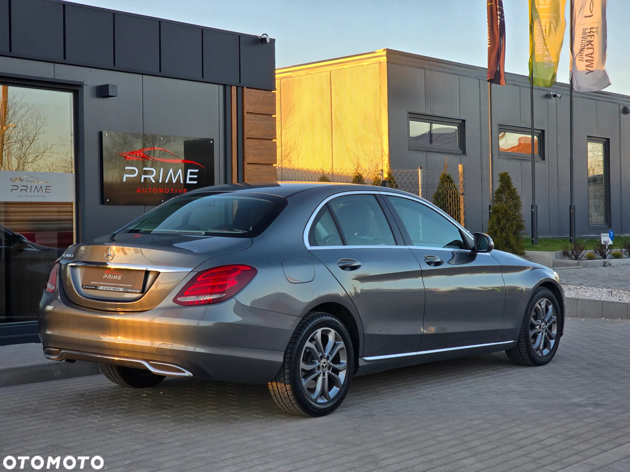 Mercedes-Benz Klasa C 200 (BlueTEC) d 7G-TRONIC - 8