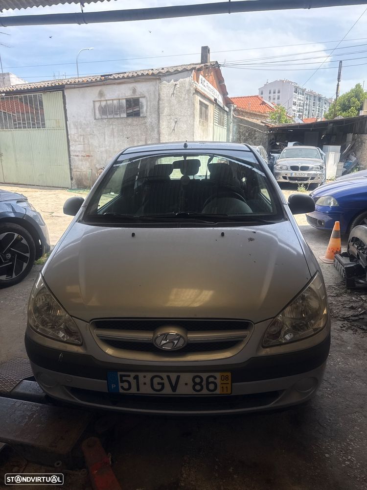 Hyundai Getz 1.1 Quick AC - 6