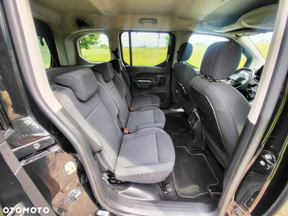 Peugeot Rifter Long 1.5 BlueHDI Allure S&S - 11