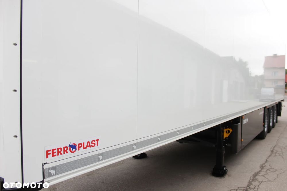 Schmitz Cargobull FP 60 V7 Thermo King SLXi 300 / JAK NOWA / ŚCIANA 7 CM / - 14