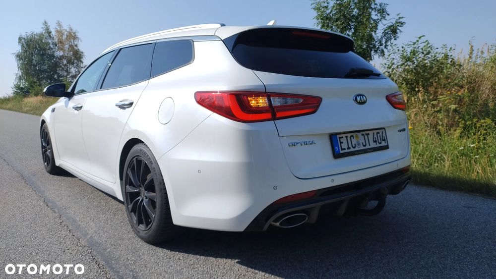 Kia Optima Sportswagon 1.7 CRDI DCT GT Line - 10
