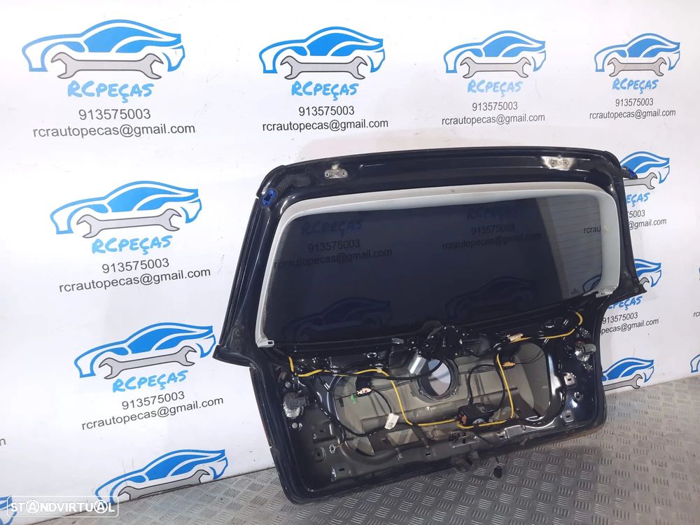PORTA TAMPA MALA VW VOLKSWAGEN GOLF V 5 MK5 1K6827025H 1K6827025 FECHO MOTOR VIDRO FAROLINS 3º STOP - 5