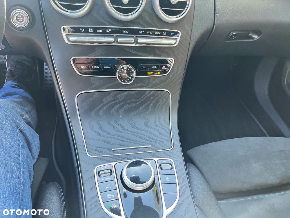 Mercedes-Benz Klasa C 220 d 9G-TRONIC Avantgarde - 12