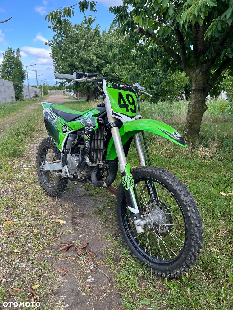 Kawasaki KX - 3