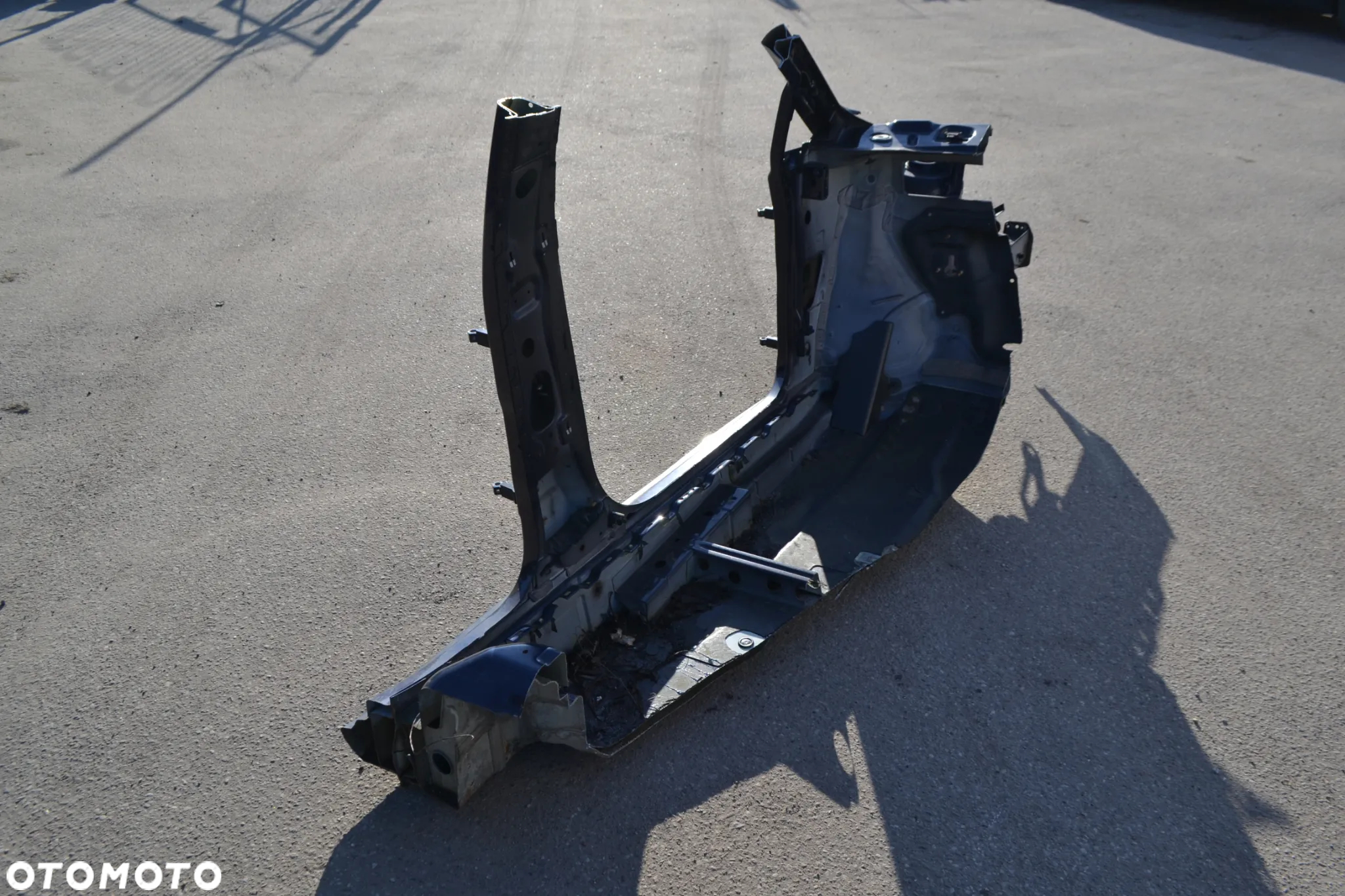 SEAT IBIZA IV HB 5d ĆWIARTKA PODŁUŻNICA DACH PRÓG BŁOTNIK TYŁ PRAWY POMORSKIE - 4