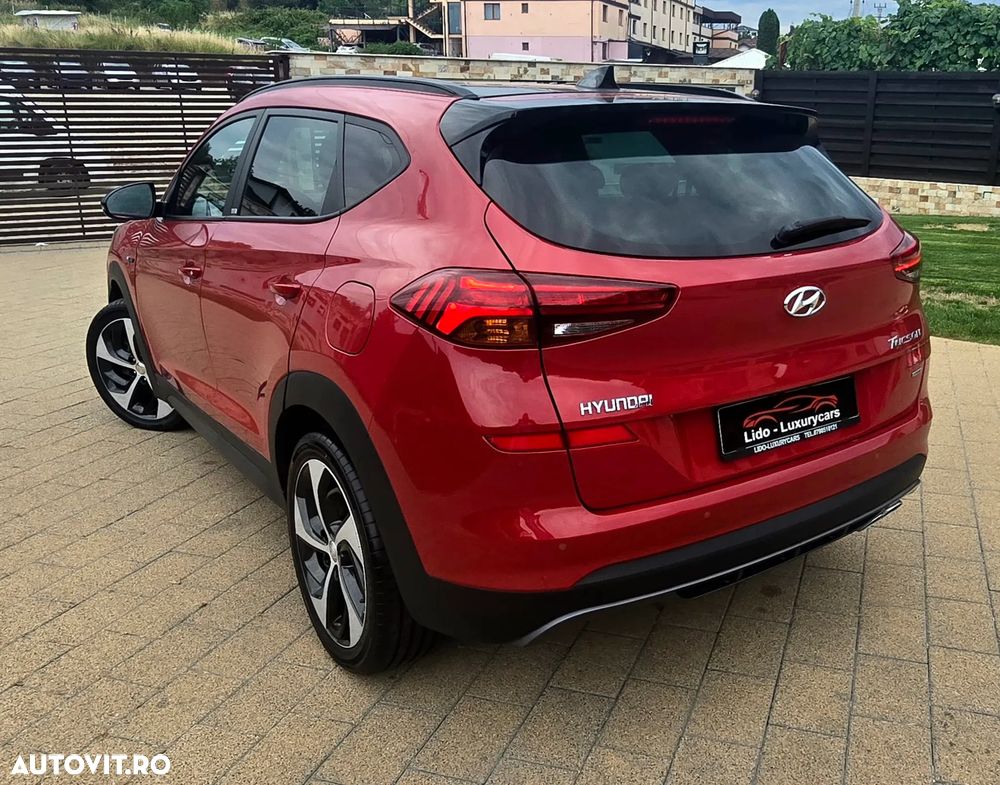 Hyundai Tucson blue 2.0 CRDi 4WD Aut. N Line - 5