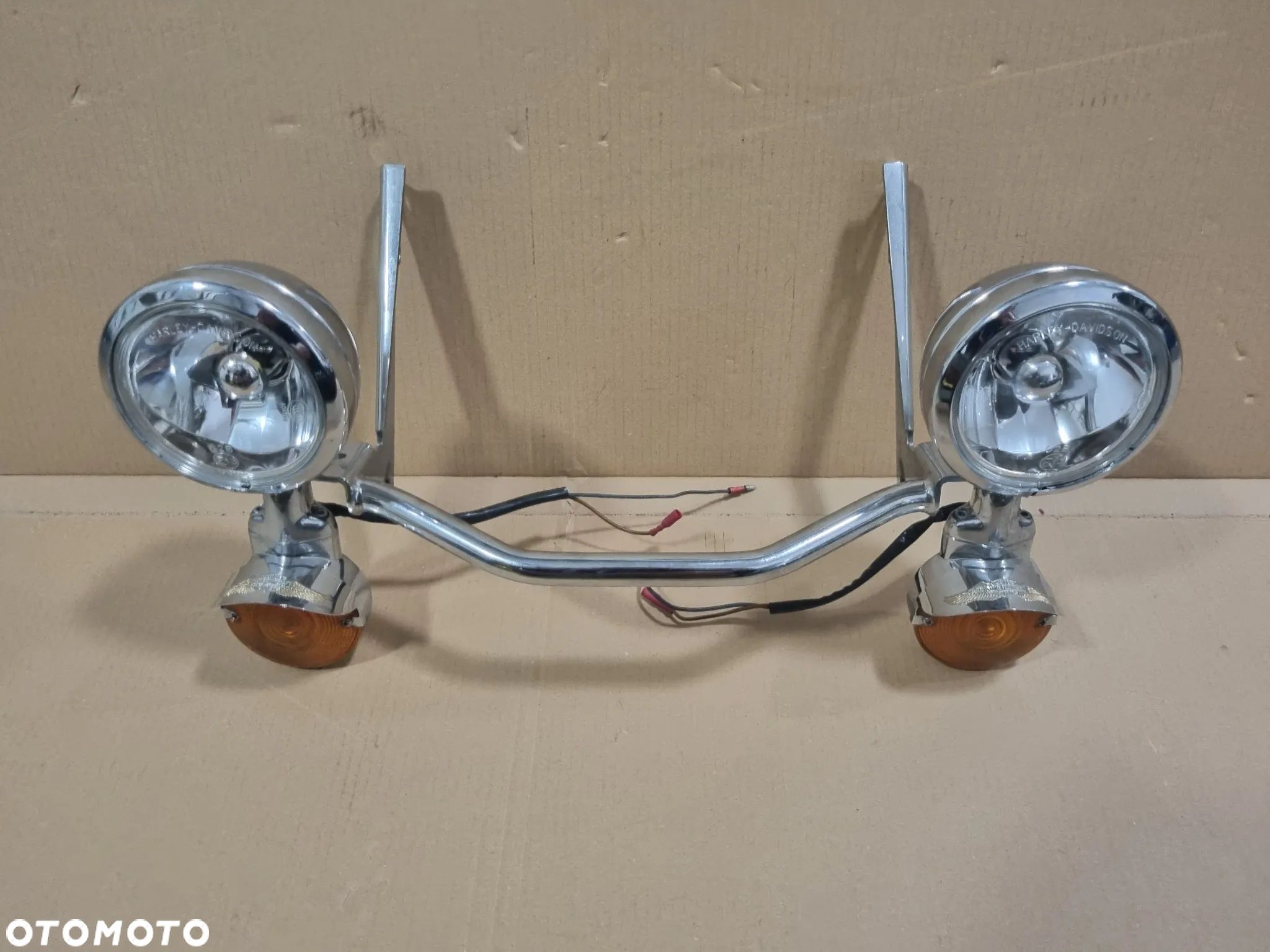 Harley Davidson Softail LIGHTBARY LIGHTBAR halogeny - 1