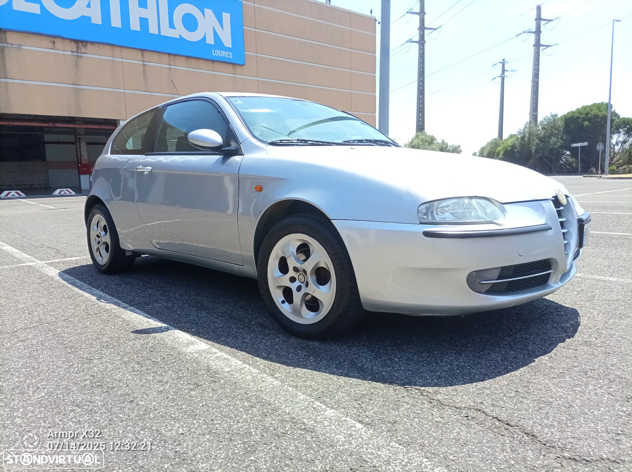 Alfa Romeo 147 1.6 TS Distinctive - 15