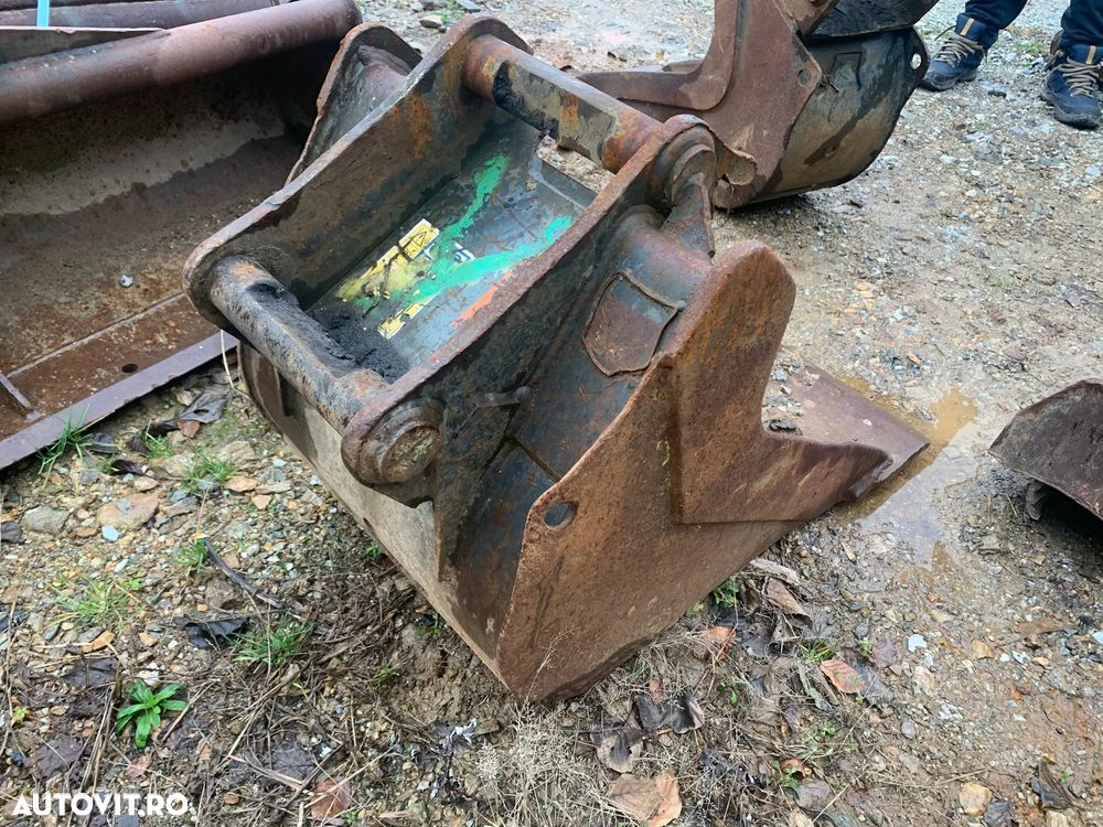 Cupa Excavator sistem Cangini latime de 500mm - 3