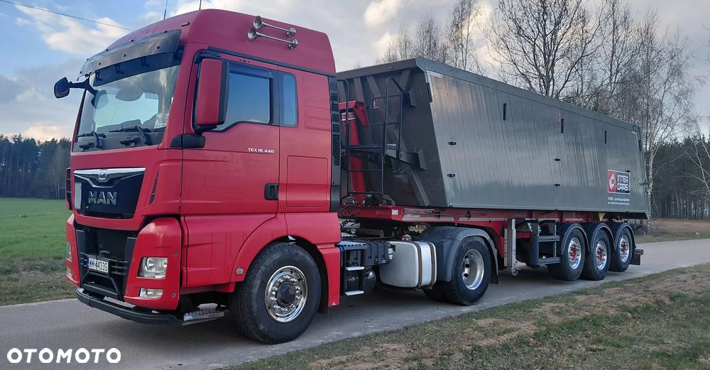 MAN TGX 18.440 4x4 - 1