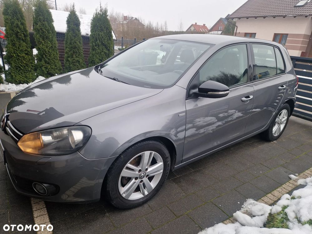 Volkswagen Golf 1.6 TDI DPF BlueMotion Technology MATCH - 13