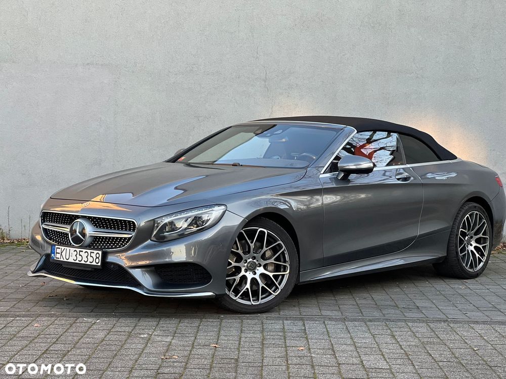 Mercedes-Benz Klasa S 500 Coupe 9G-TRONIC - 12
