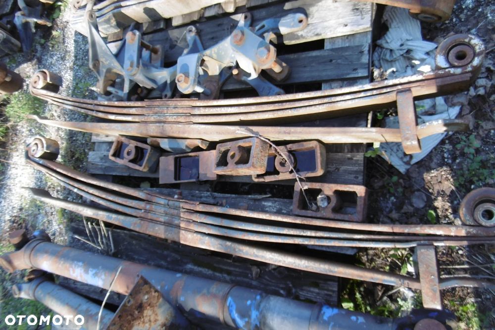 Resor tył przód Mercedes Atego 1823 1828 - 7