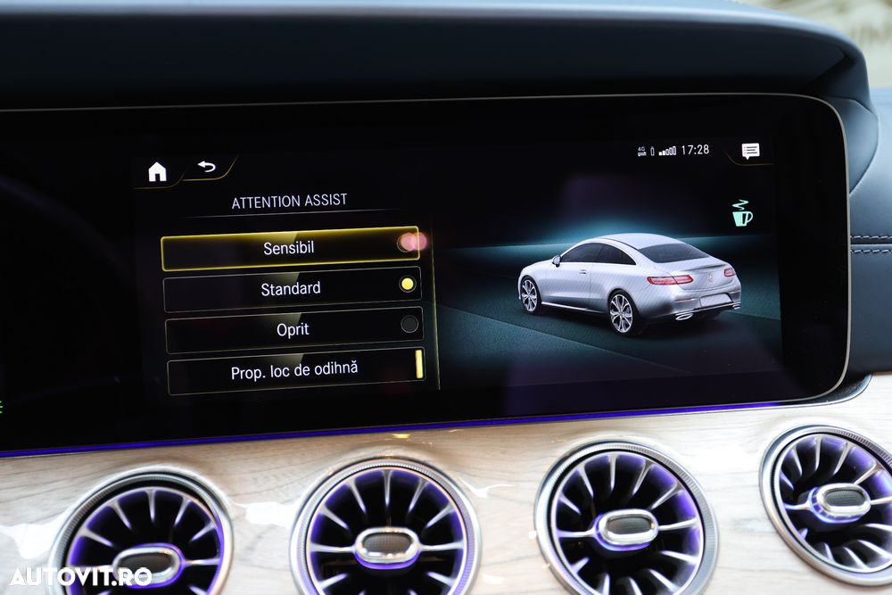Mercedes-Benz E 220 d Coupe 9G-TRONIC AMG Line - 24