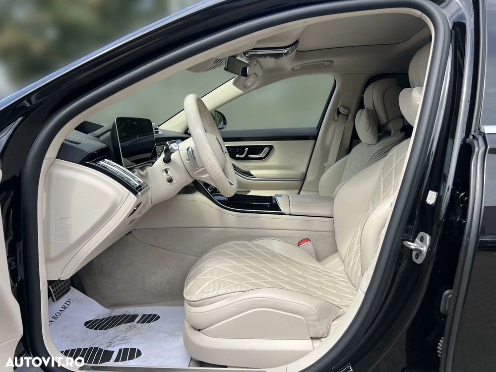 Mercedes-Benz S 580 4MATIC Long MHEV - 13
