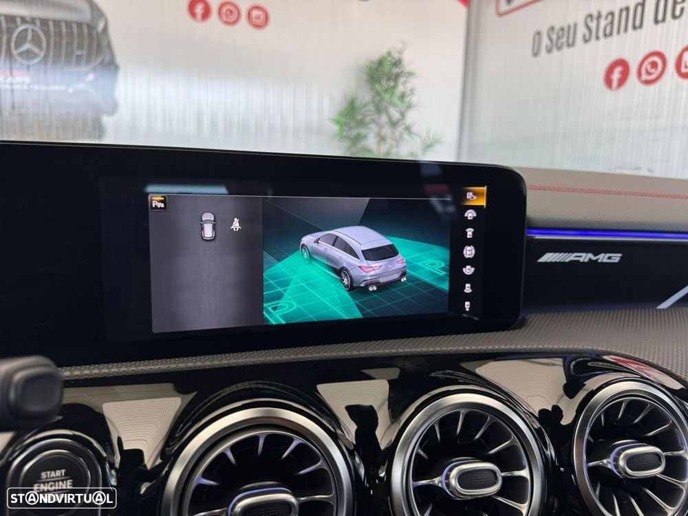 Mercedes-Benz CLA 45 AMG S Shooting Brake 4Matic+ - 24