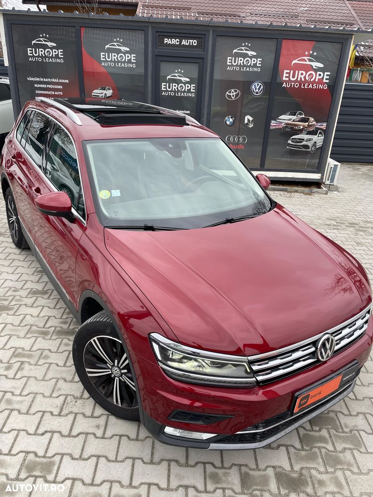 Volkswagen Tiguan 2.0 TDI SCR 4MOTION BlueMotion Technology DSG Exclusive - 24