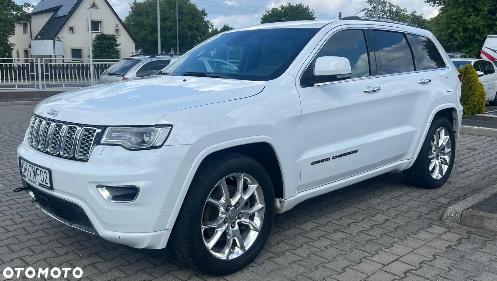 Jeep Grand Cherokee 3.0 CRD Overland EU6