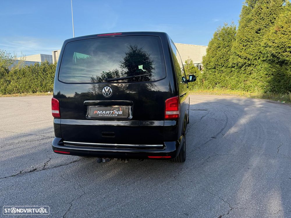 VW Multivan 2.0 TDi 180 Highline BlueMotion - 8