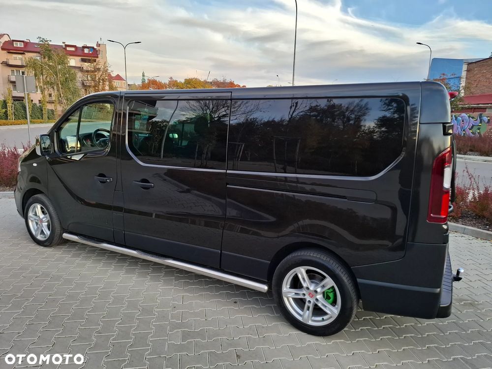 Fiat Talento Trafic Vivaro LONG DUBEL KABINA 5OSOBOWY - 8