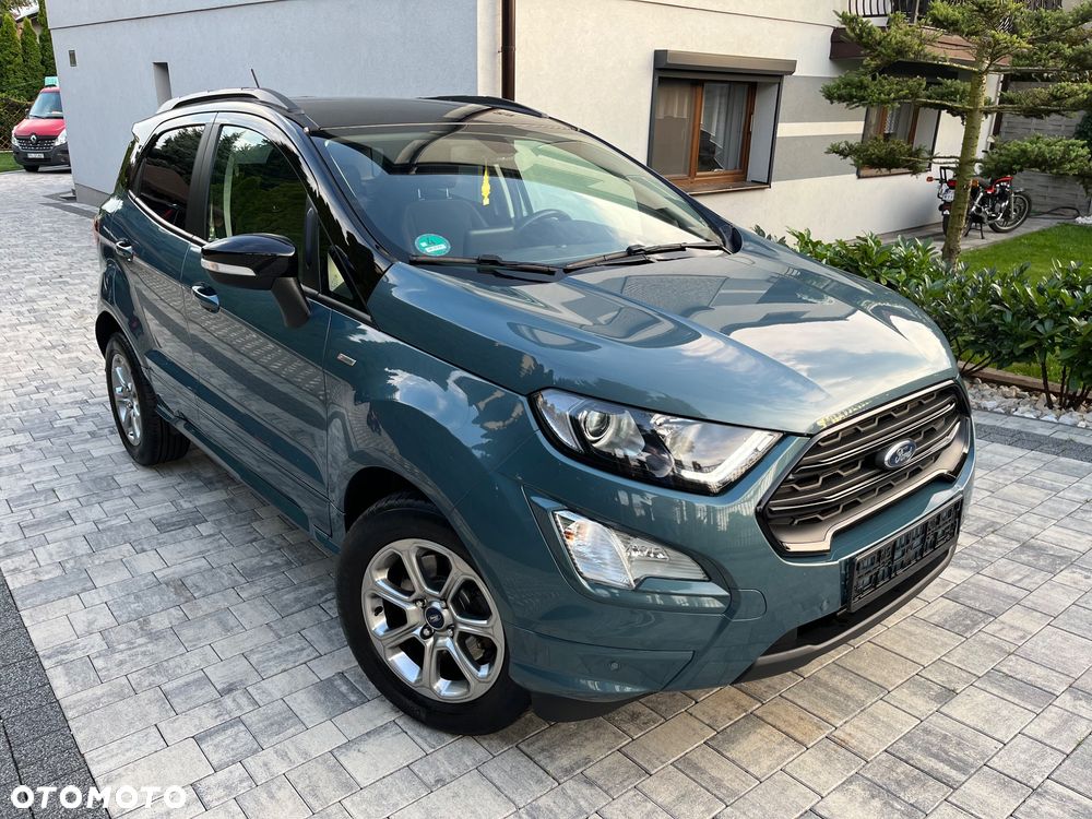 Ford EcoSport 1.0 EcoBoost ST-Line Black ASS - 1