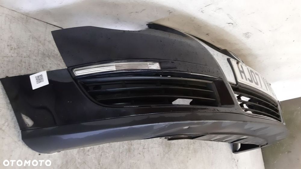 * ZDERZAK PRZÓD PRZEDNI VW VOLKSWAGEN PASSAT B6 LC9Z CZARNY - 4