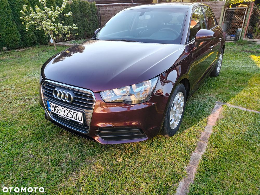 Audi A1 Sportback 1.4 TFSI S line Sportpaket - 1