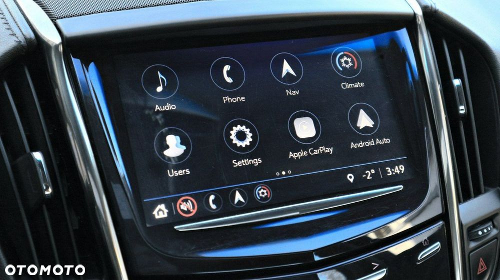 Cadillac ATS 2.0 Turbo AWD Automatik Premium - 3