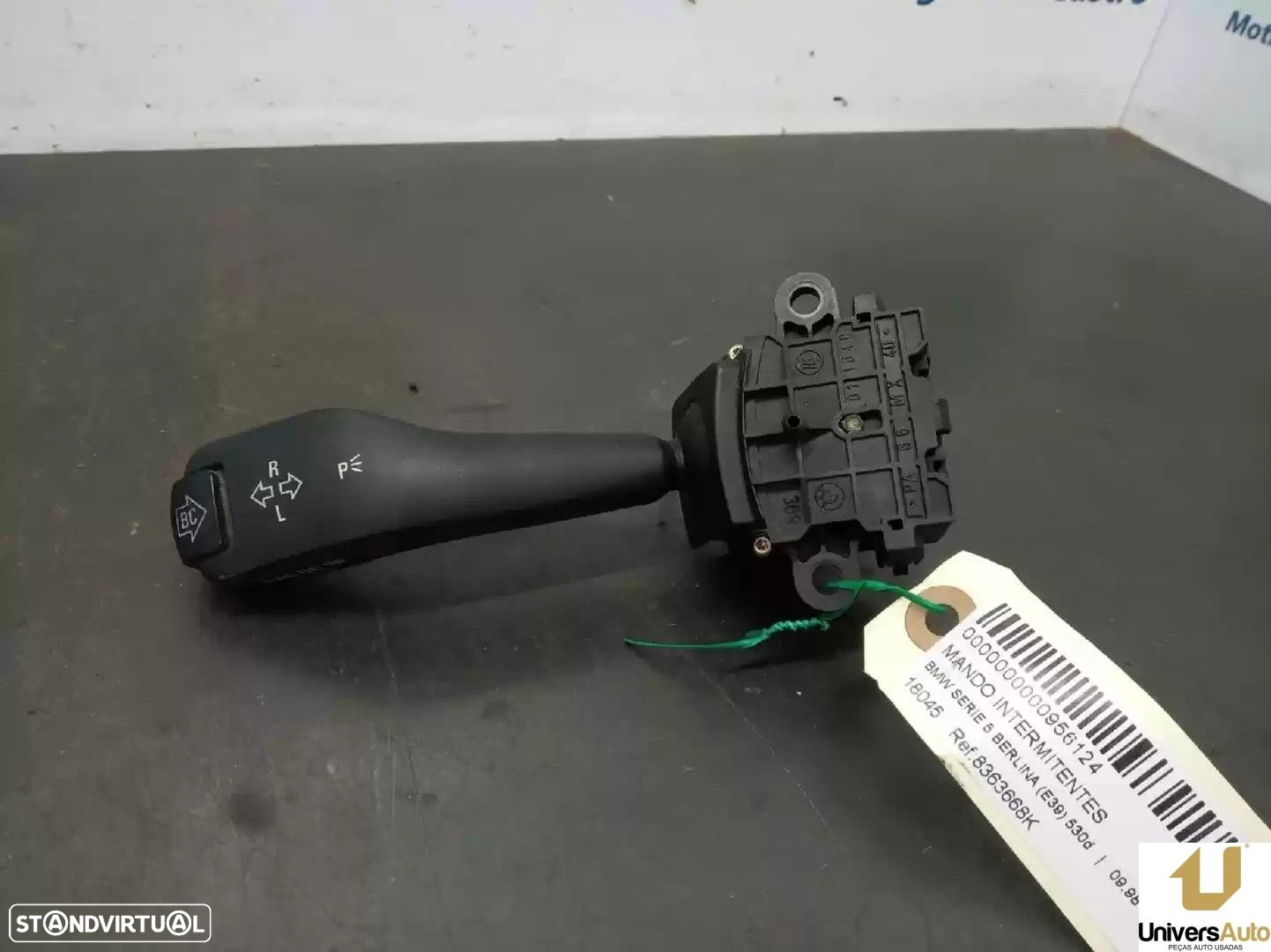 COMANDO PISCAS BMW 5 2005 -8363668K - 4