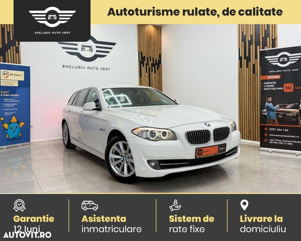 BMW Seria 5 528i Aut. Luxury Line - 2