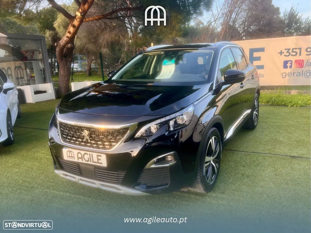 Peugeot 3008 PureTech 130 Stop & Start GPF EAT8 Allure - 1