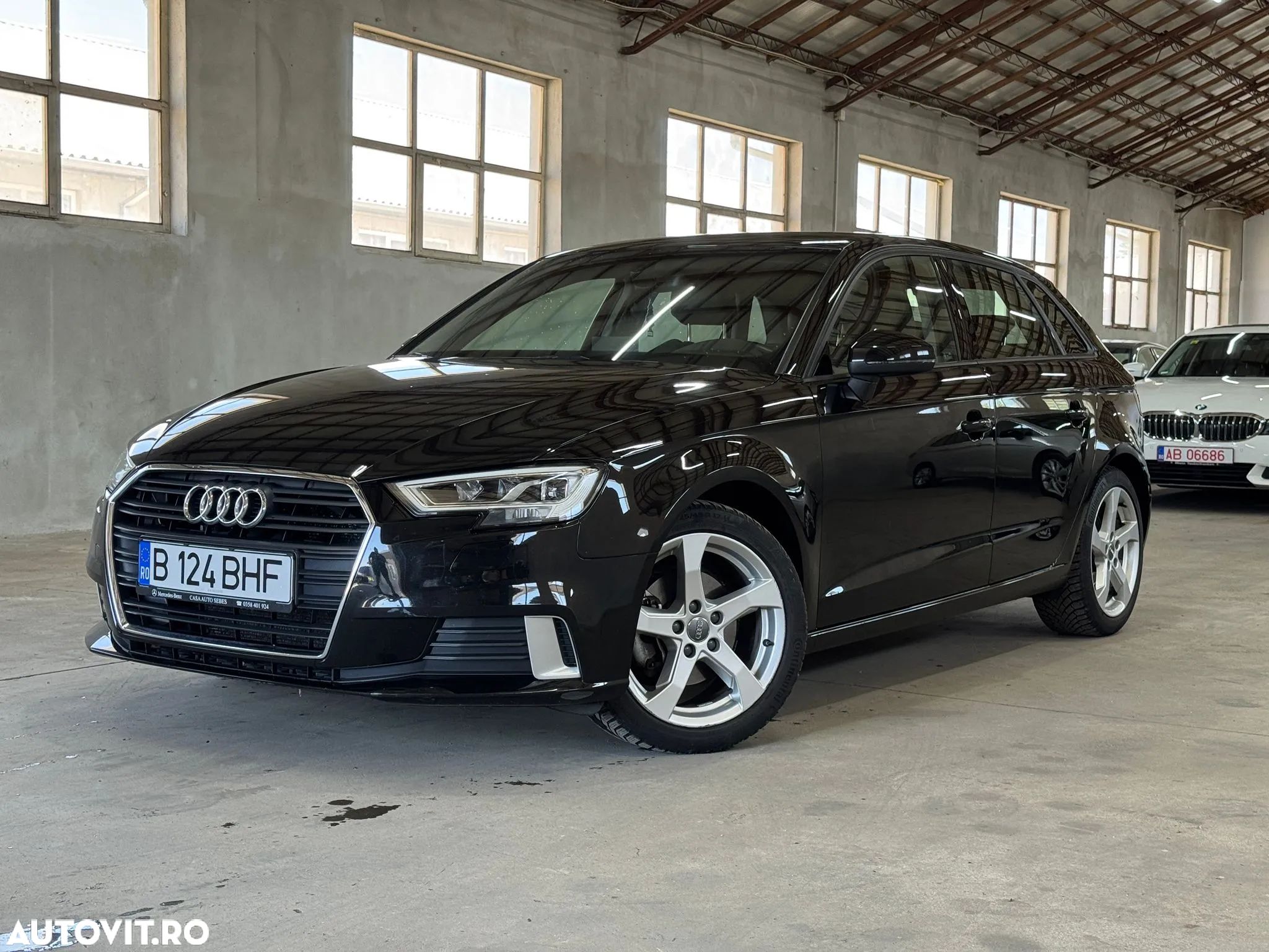 Audi A3 Sportback 1.5 35 TFSI MHEV S tronic Advanced - 1