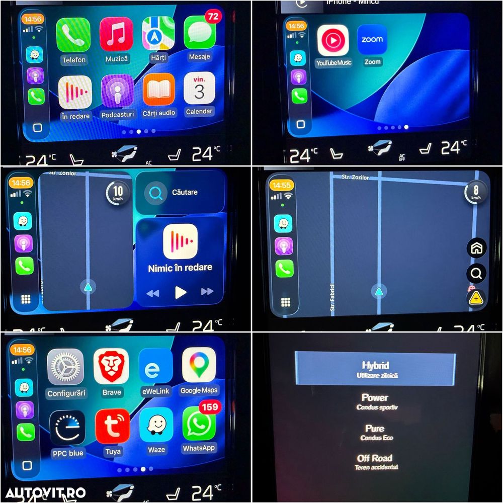 Volvo XC 40 T4 Recharge DKG Plus Bright - 12