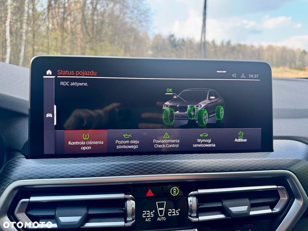 BMW X4 xDrive20d mHEV M Sport sport - 30