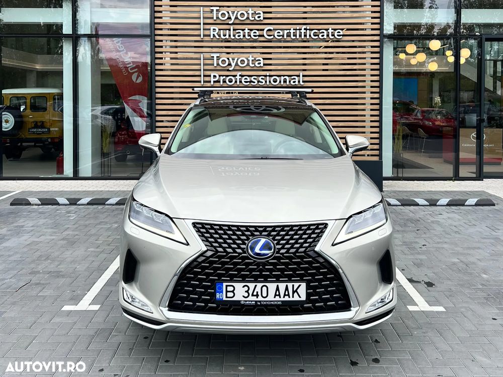 Lexus Seria RX 450h Aut. Luxury - 2